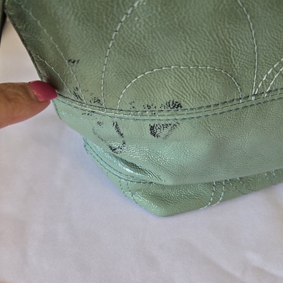 Coach Green Women's Bag - Picture 10 of 10